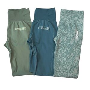 BUNDLE of Gymshark Leggings (3 pair)